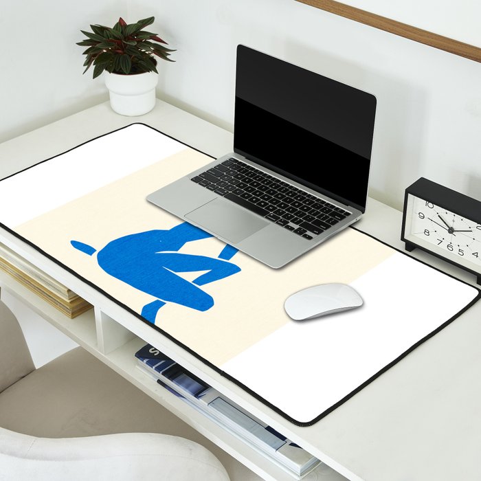 Nude III | Henri Matisse Blue Nude Series Desk Mat Gallery Image 2