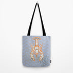 Sea life lobster Neptune's joy Tote Bag Gallery Image 2