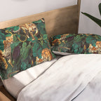 Dangers in the Forest XV Pillow Sham Gallery Image 2