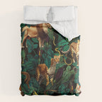 Dangers in the Forest XV Comforter Gallery Image 6