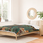 Dangers in the Forest XV Duvet Cover Gallery Image 2