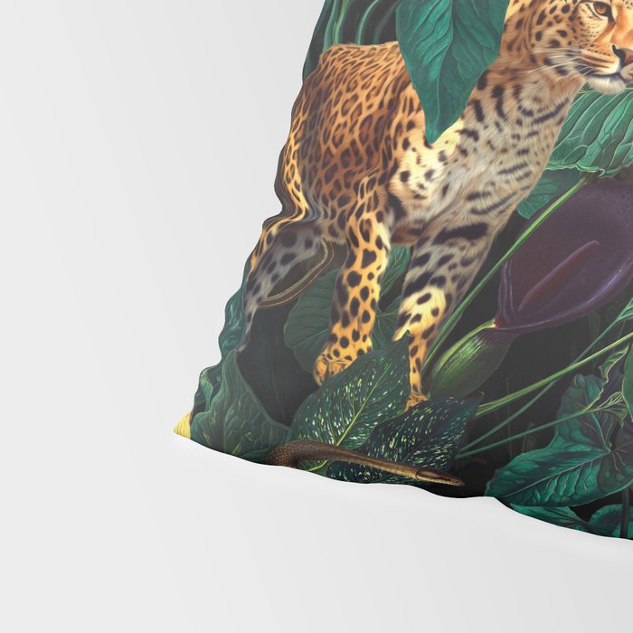 Dangers in the Forest XV Pillow Sham Gallery Image 4