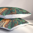 Dangers in the Forest XV Pillow Sham Gallery Image 3