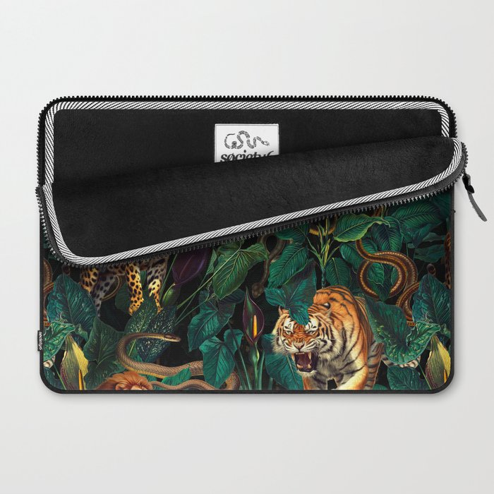 Dangers in the Forest XV Laptop Sleeve Gallery Image 2
