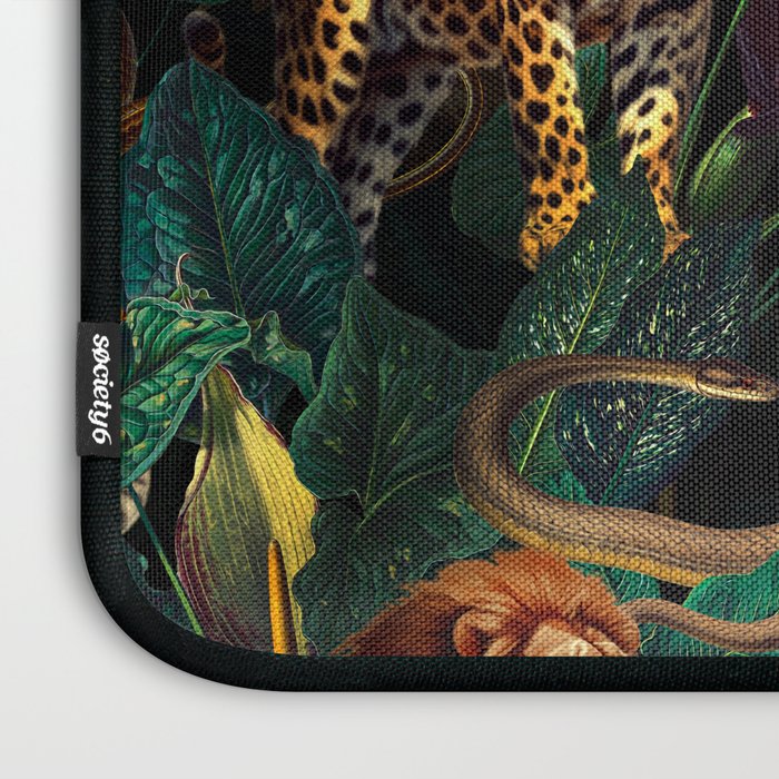 Dangers in the Forest XV Laptop Sleeve Gallery Image 3