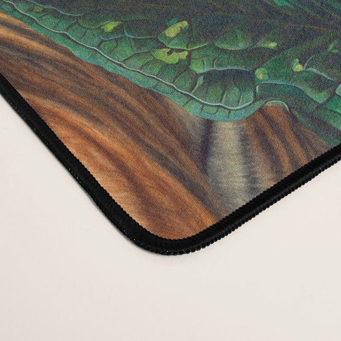 Dangers in the Forest XV Desk Mat Gallery Image 4