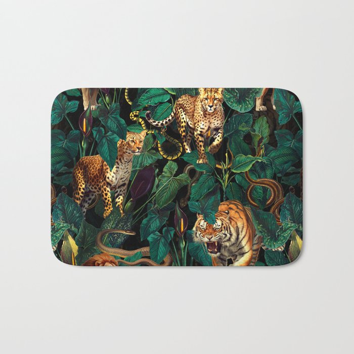 Dangers in the Forest XV Bath Mat Gallery Image 1