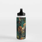 Dangers in the Forest XV Water Bottle Gallery Image 3