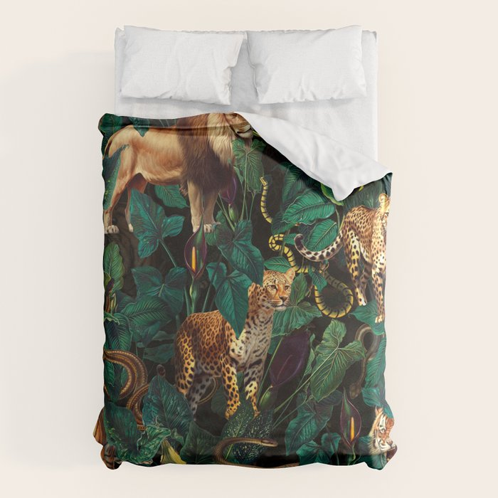 Dangers in the Forest XV Duvet Cover Gallery Image 6