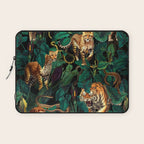 Dangers in the Forest XV Laptop Sleeve Gallery Image 1