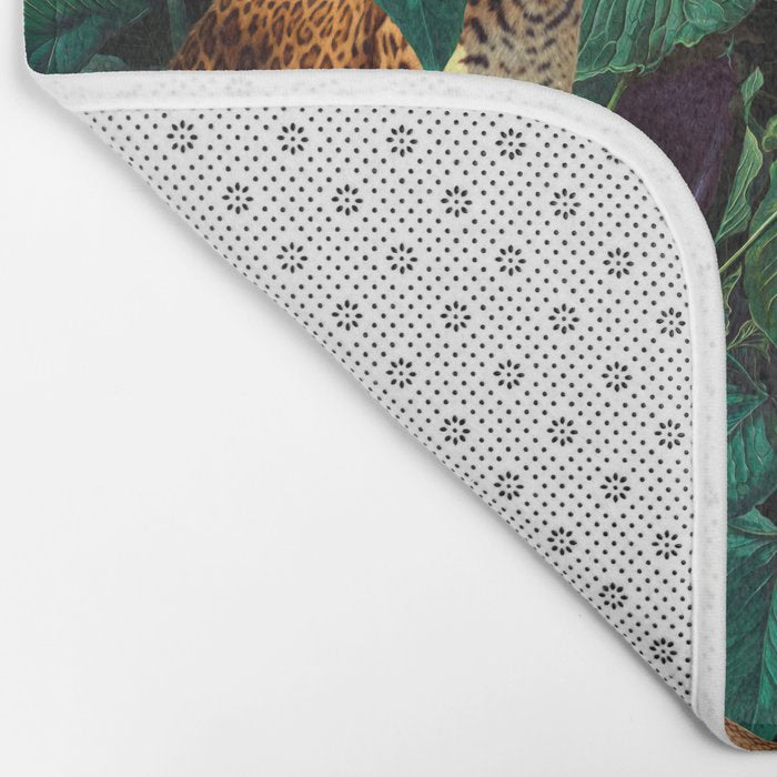 Dangers in the Forest XV Bath Mat Gallery Image 2