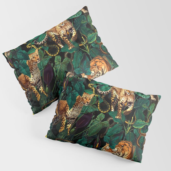 Dangers in the Forest XV Pillow Sham Gallery Image 3