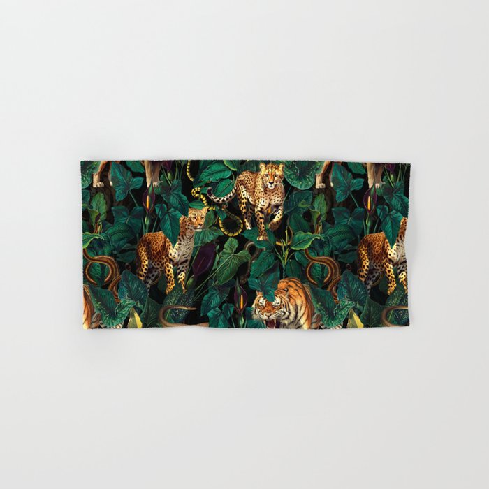 Dangers in the Forest XV Bath Towel Gallery Image 1