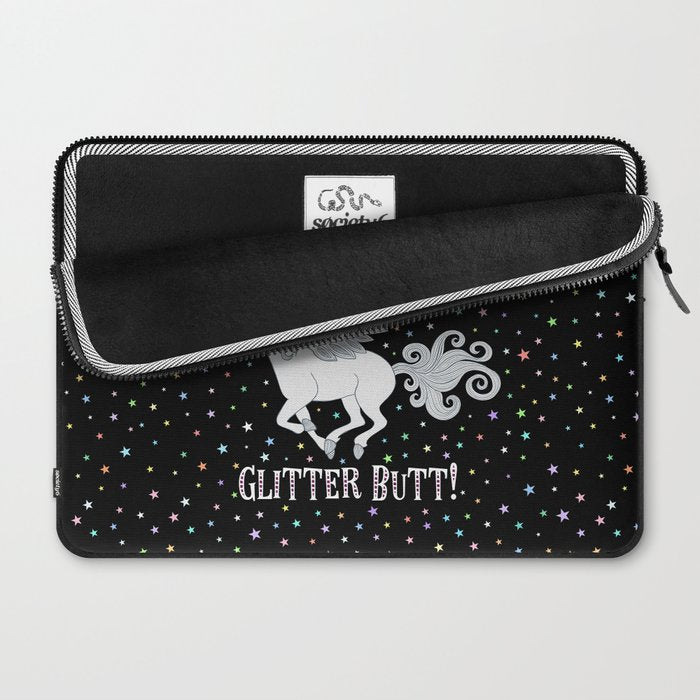 Glitter Butt! Laptop Sleeve Gallery Image 2