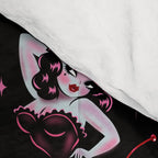 Cherry Martini Girl Comforter Gallery Image 4