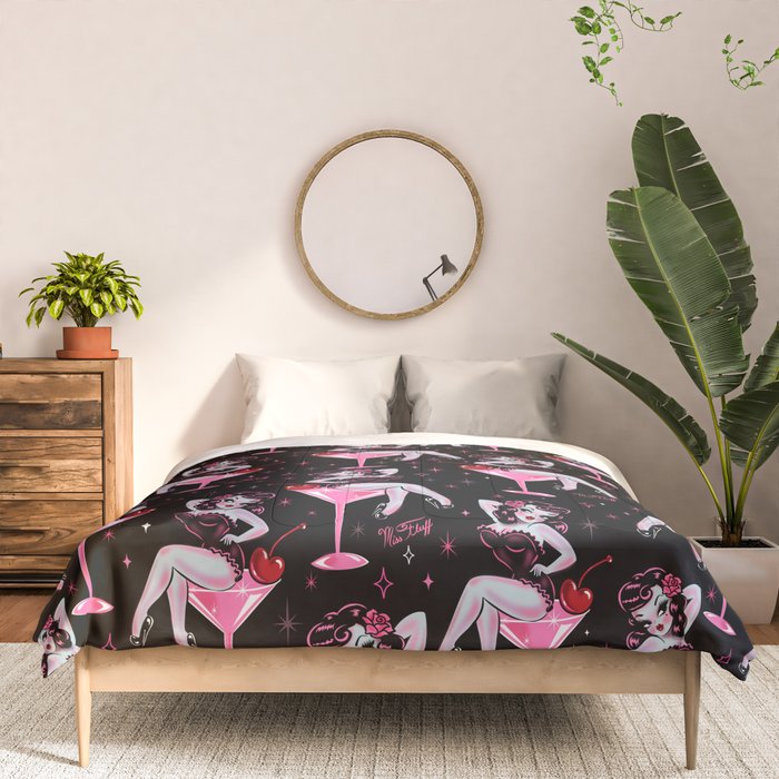 Cherry Martini Girl Comforter Gallery Image 3