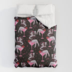 Cherry Martini Girl Duvet Cover Gallery Image 6