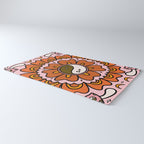 Spooky Yin Yang Flower Rug Gallery Image 3