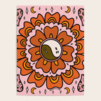 Spooky Yin Yang Flower Poster Gallery Image 4