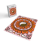 Spooky Yin Yang Flower Jigsaw Puzzle Gallery Image 2