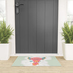 Umpearl - Axolotl with magic pearl Welcome Mat Gallery Image 3