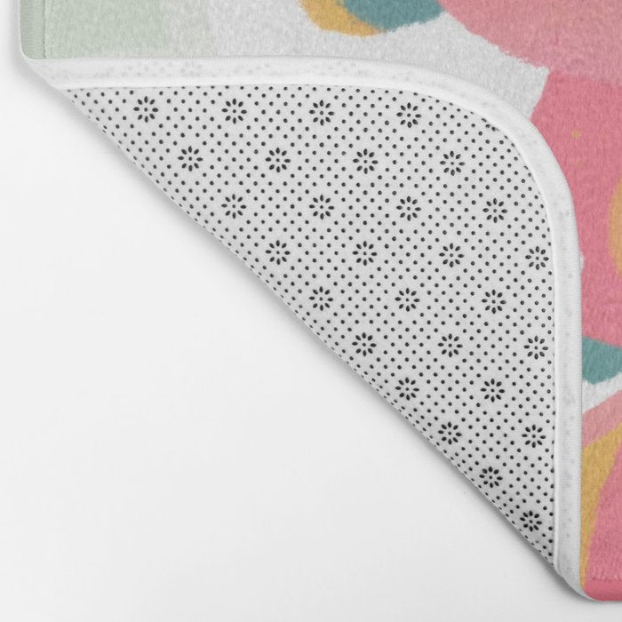 Umpearl - Axolotl with magic pearl Bath Mat Gallery Image 2