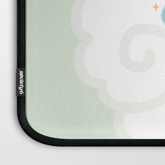 Umpearl - Axolotl with magic pearl Laptop Sleeve Gallery Image 3