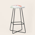 Umpearl - Axolotl with magic pearl Stool Gallery Image 1