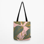 Modern Botanical Banana Leaf Tote Bag Gallery Image 2