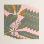 Modern Botanical Banana Leaf Wrapping Paper Gallery Image 3
