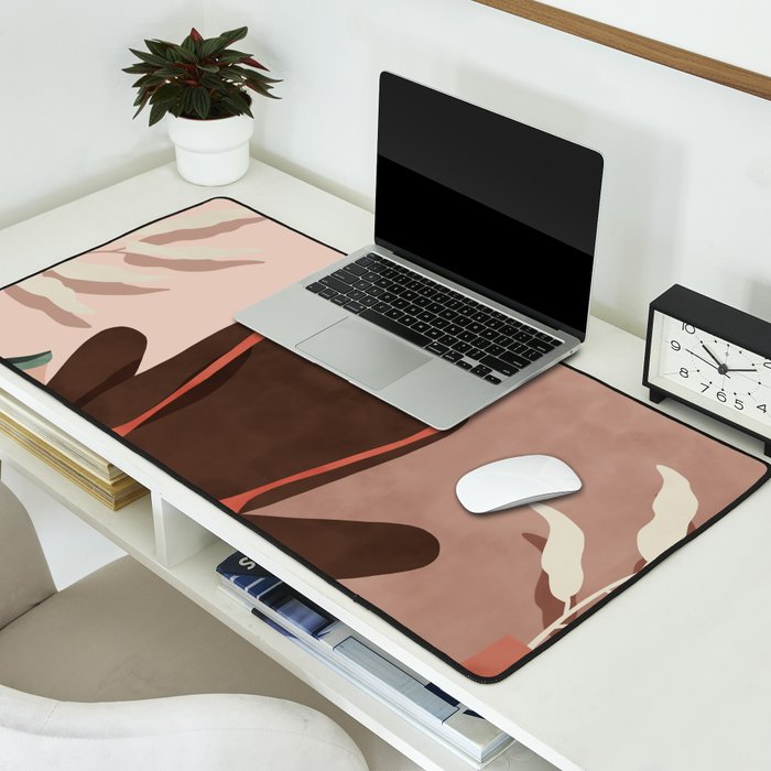 Love nature summer Desk Mat Gallery Image 2