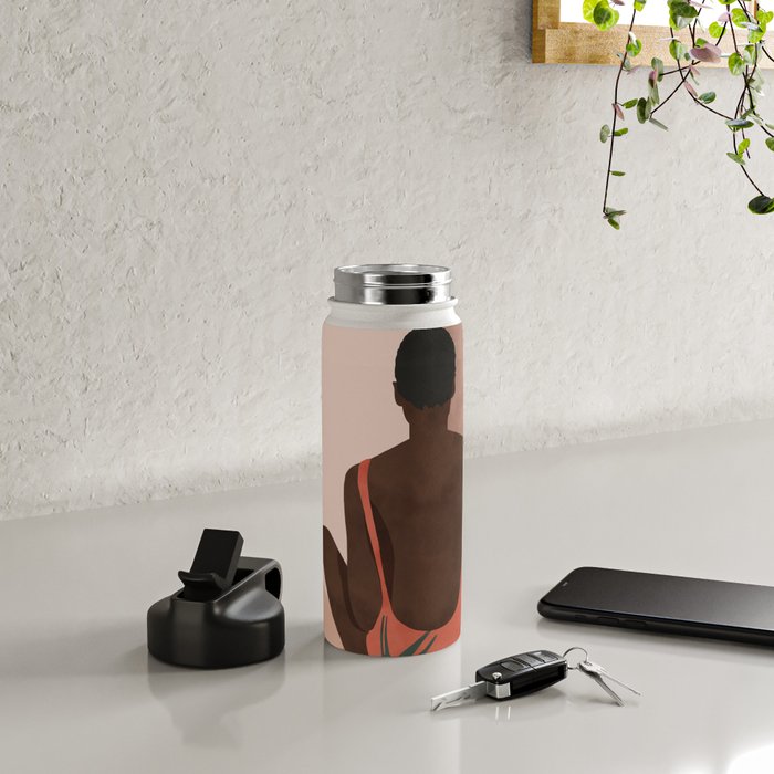 Love nature summer Water Bottle Gallery Image 4