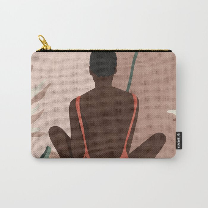 Love nature summer Carry All Pouch Gallery Image 1