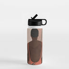 Love nature summer Water Bottle Gallery Image 1