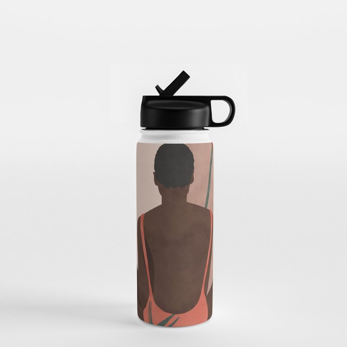 Love nature summer Water Bottle Gallery Image 1
