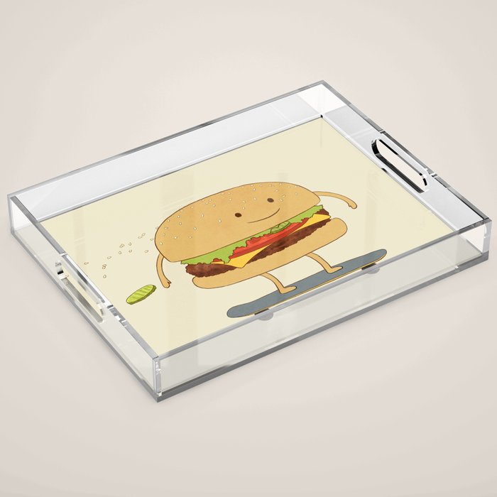 Fast Food Acrylic Tray Gallery Image 1