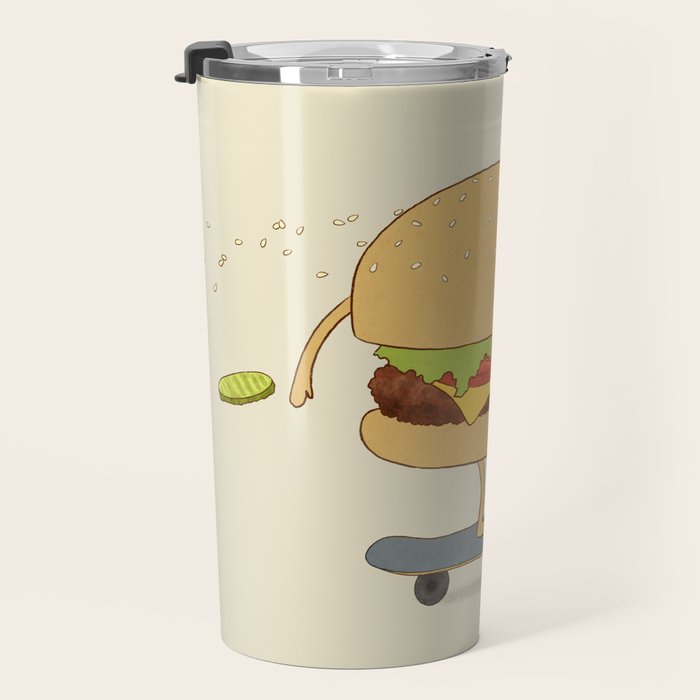 Fast Food Travel Mug Gallery Image 3