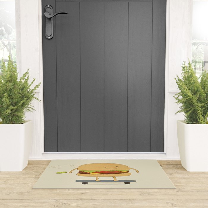 Fast Food Welcome Mat Gallery Image 3