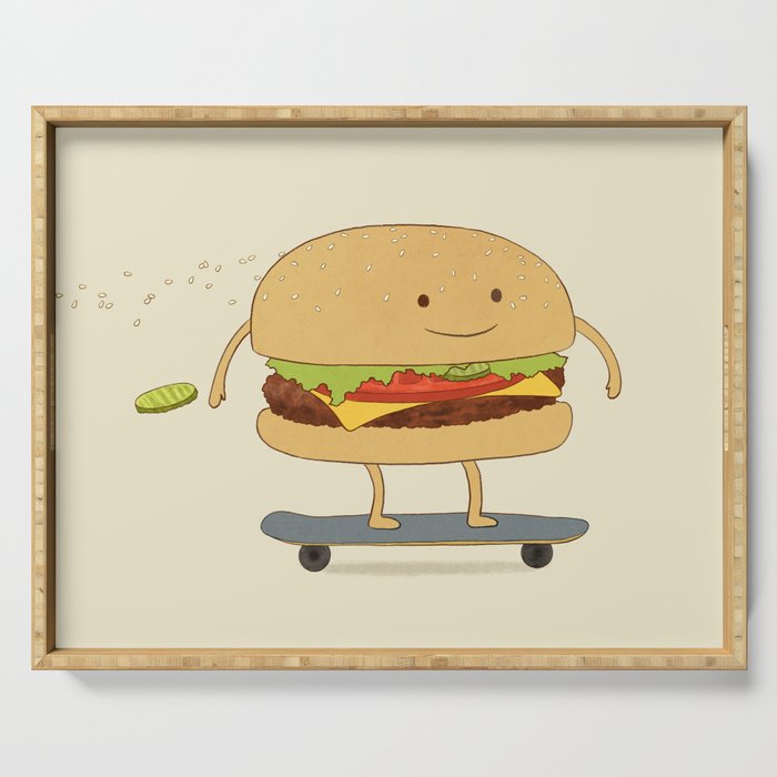 Fast Food Serving Tray Gallery Image 1