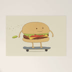 Fast Food Welcome Mat Gallery Image 1