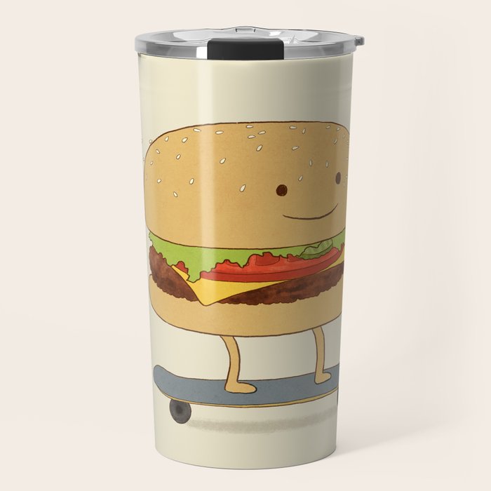 Fast Food Travel Mug Gallery Image 1
