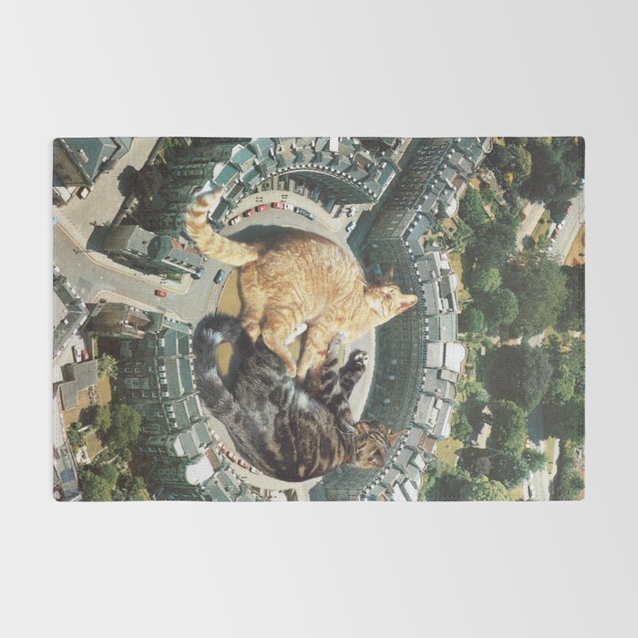 Lazy Cats Roundabout  Rug Gallery Image 2