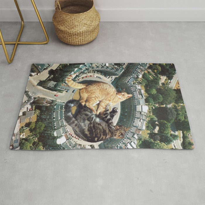 Lazy Cats Roundabout  Rug Gallery Image 1