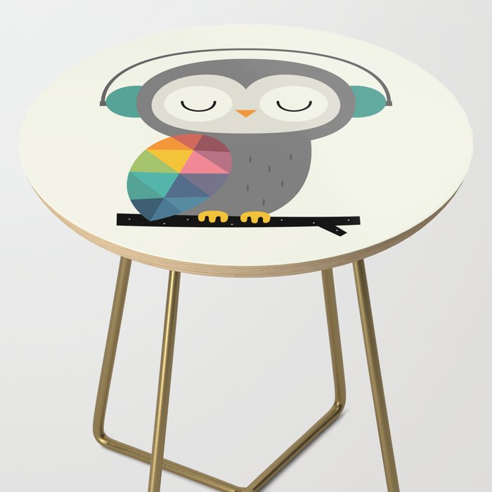 Owl Time Side Table Gallery Image 2