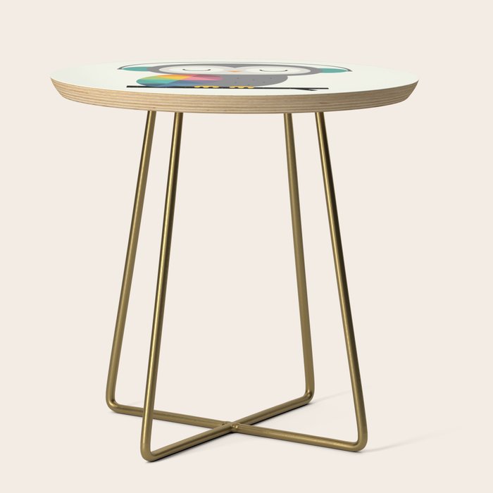 Owl Time Side Table Gallery Image 1