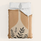 Minimal Abstract Art Vase Duvet Cover Gallery Image 6