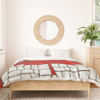 Canada mosaic Duvet Cover Gallery Image 3