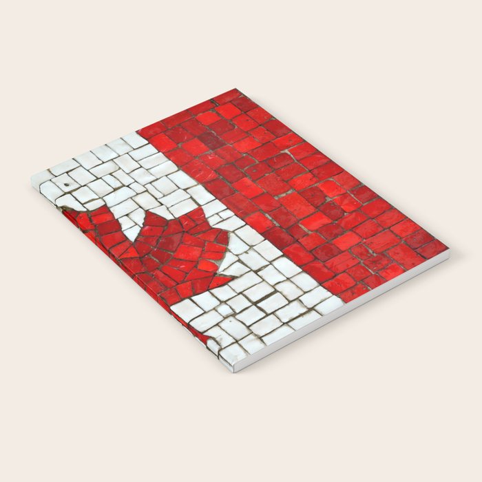 Canada mosaic Notebook Gallery Image 2