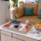 Canada mosaic Serving Tray Gallery Image 2
