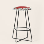 Canada mosaic Stool Gallery Image 1